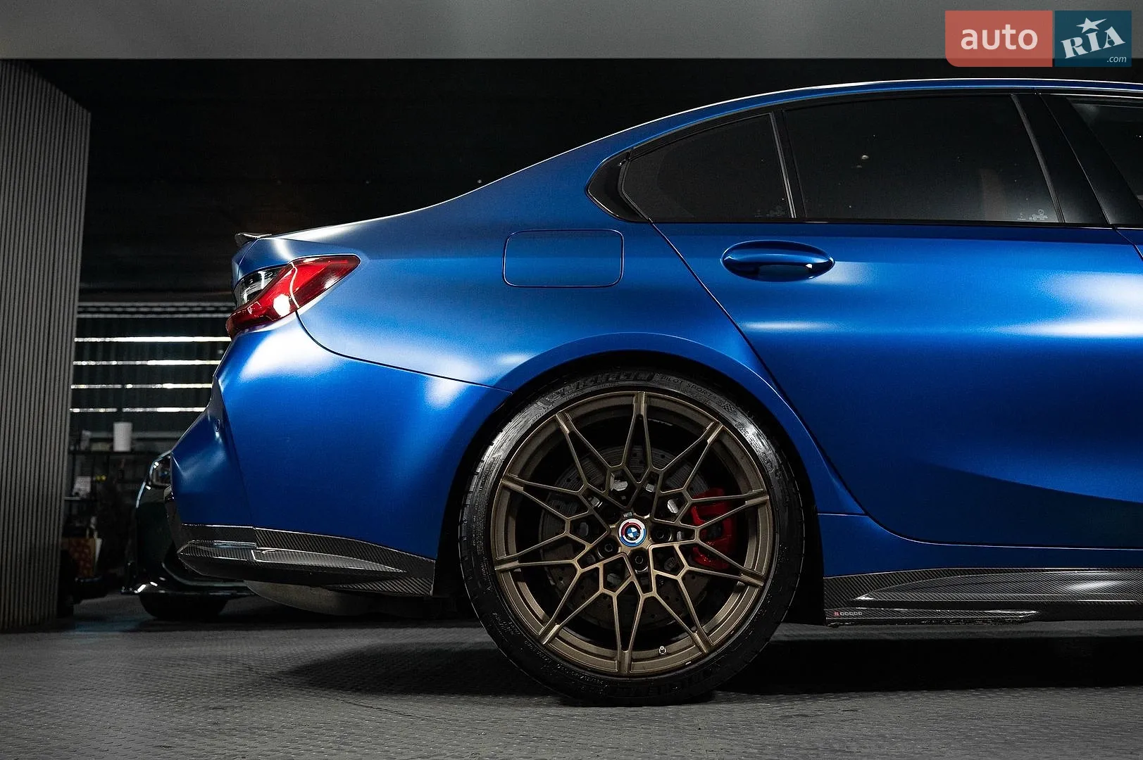 2022 BMW M3 - мініатюра 13