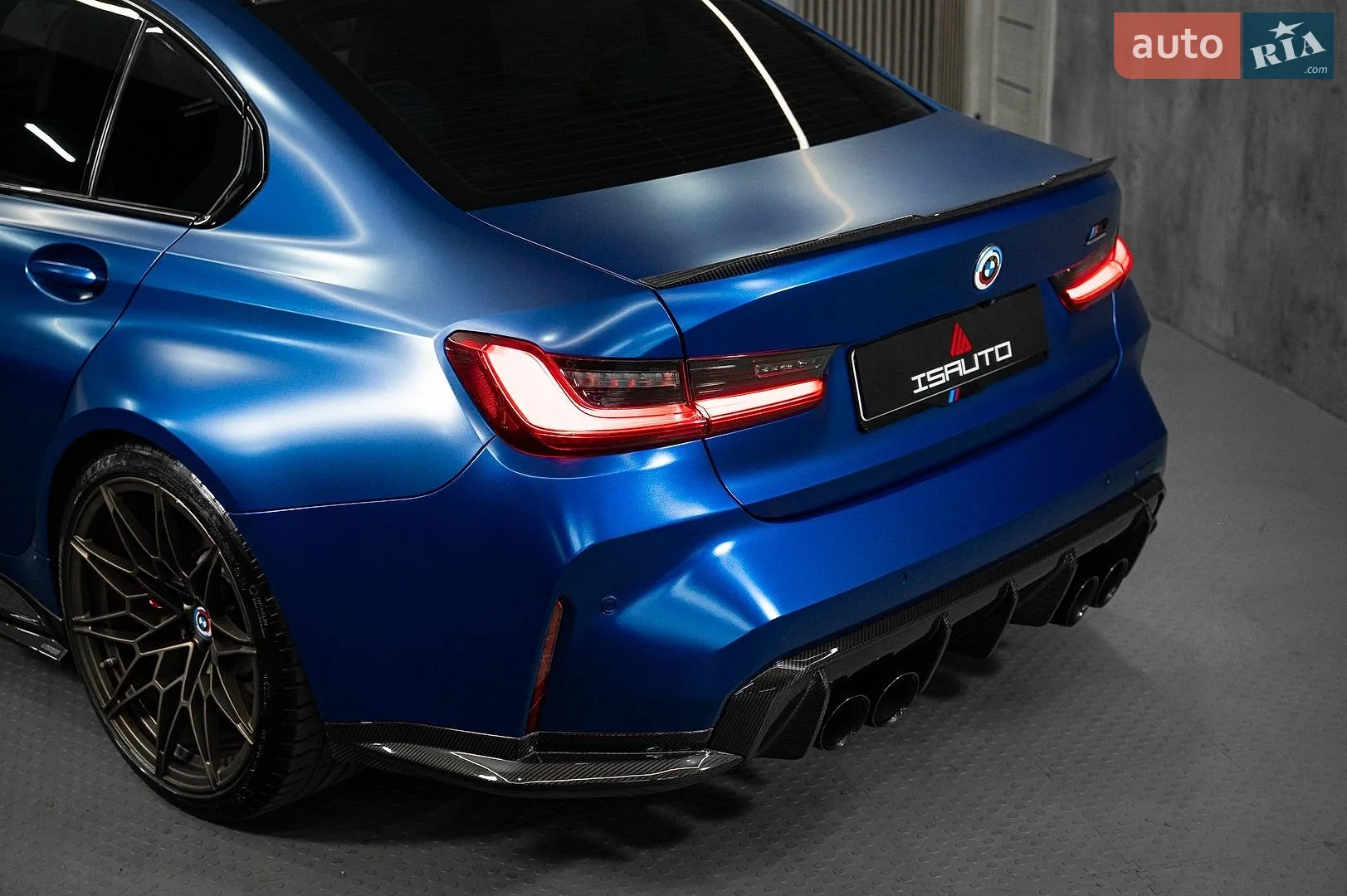 2022 BMW M3 - мініатюра 18