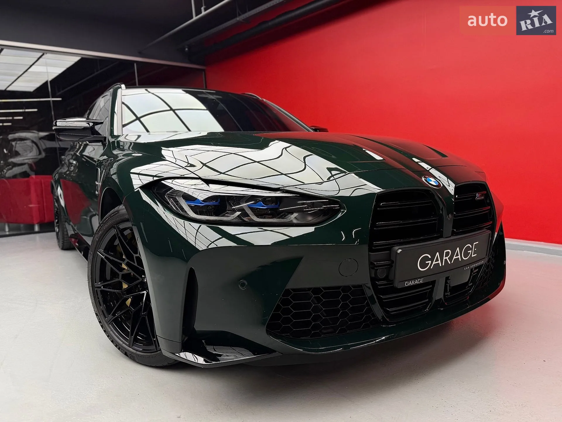2023 BMW M3 - мініатюра 4