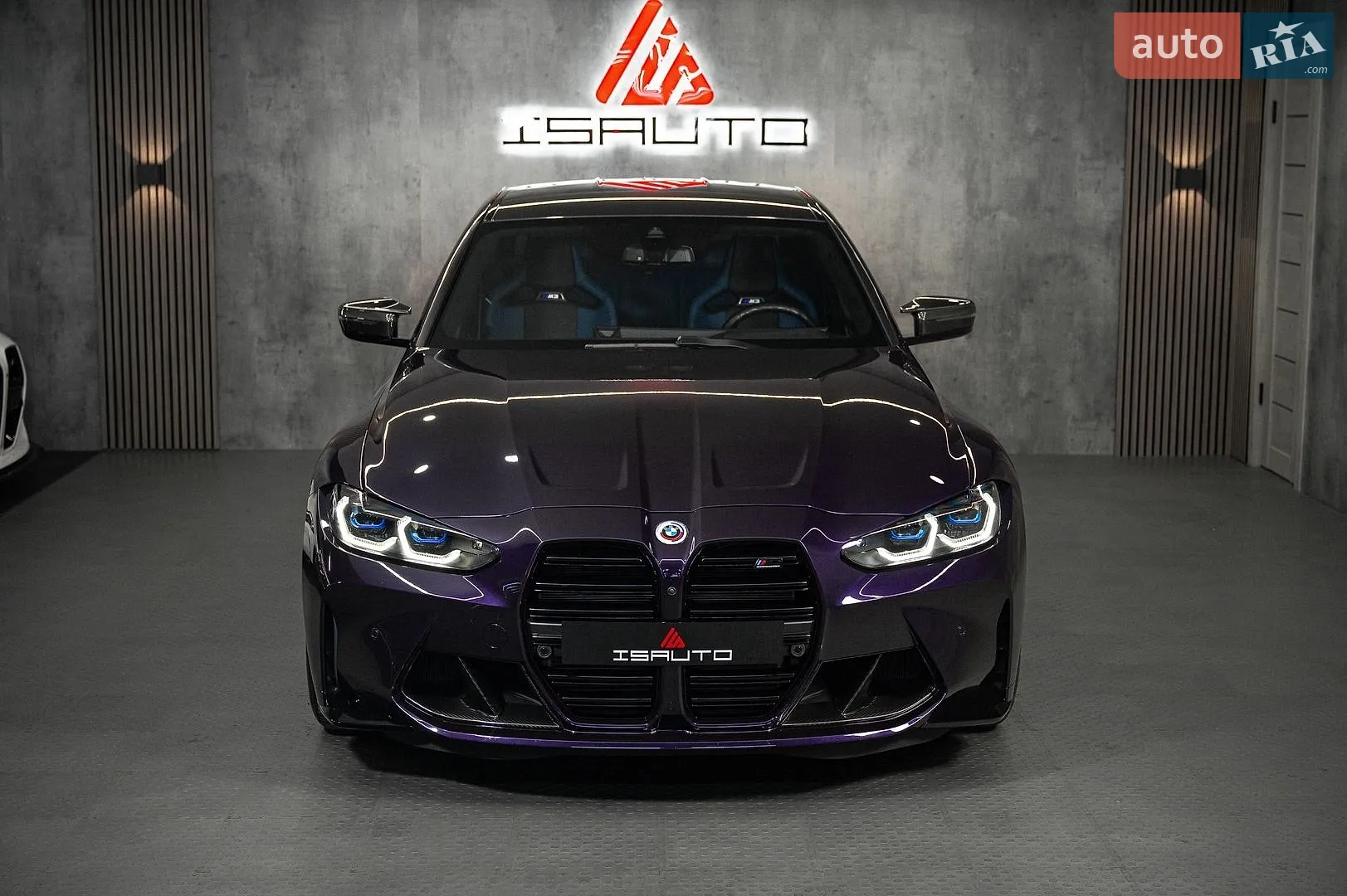 2022 BMW M3 - мініатюра 5