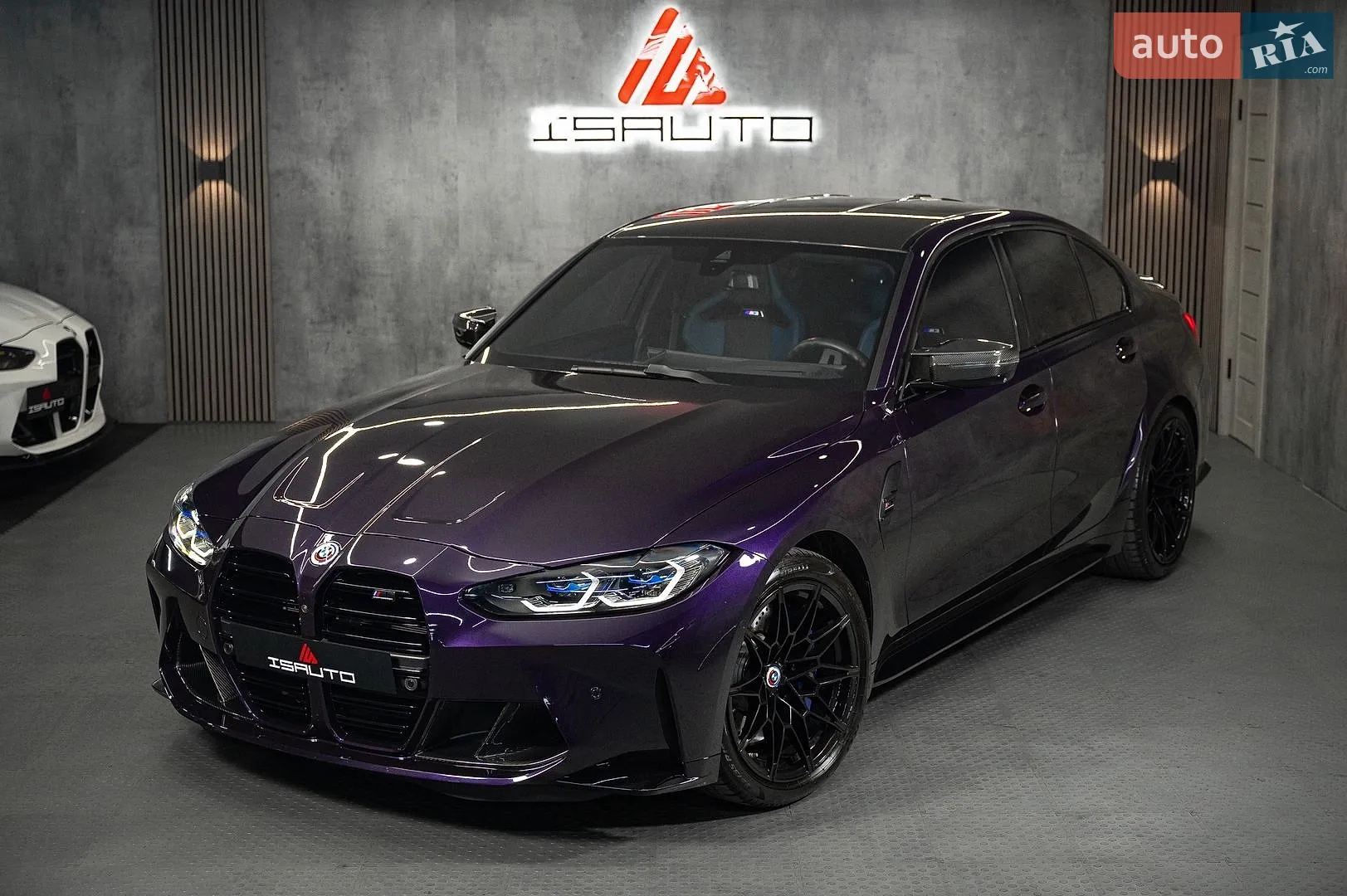 2022 BMW M3 - мініатюра 7
