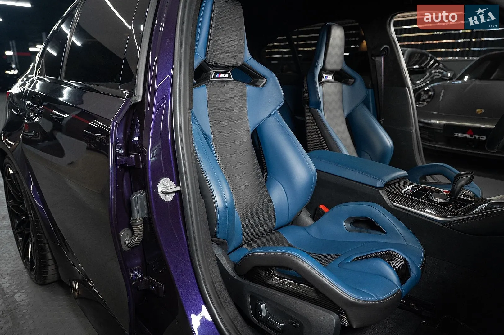 2022 BMW M3 - мініатюра 23