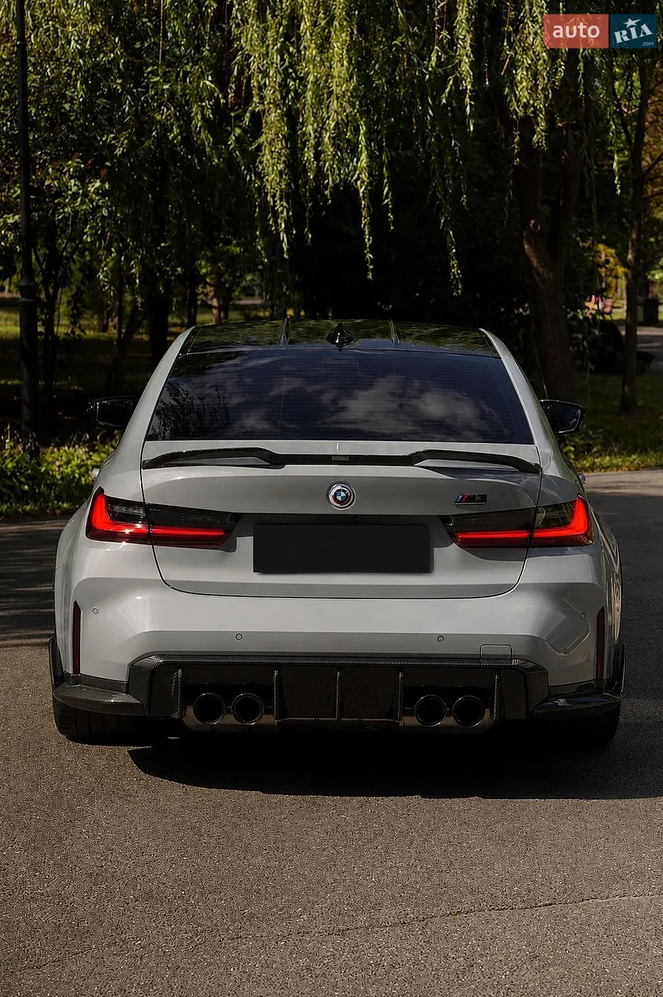 2022 BMW M3 - мініатюра 7