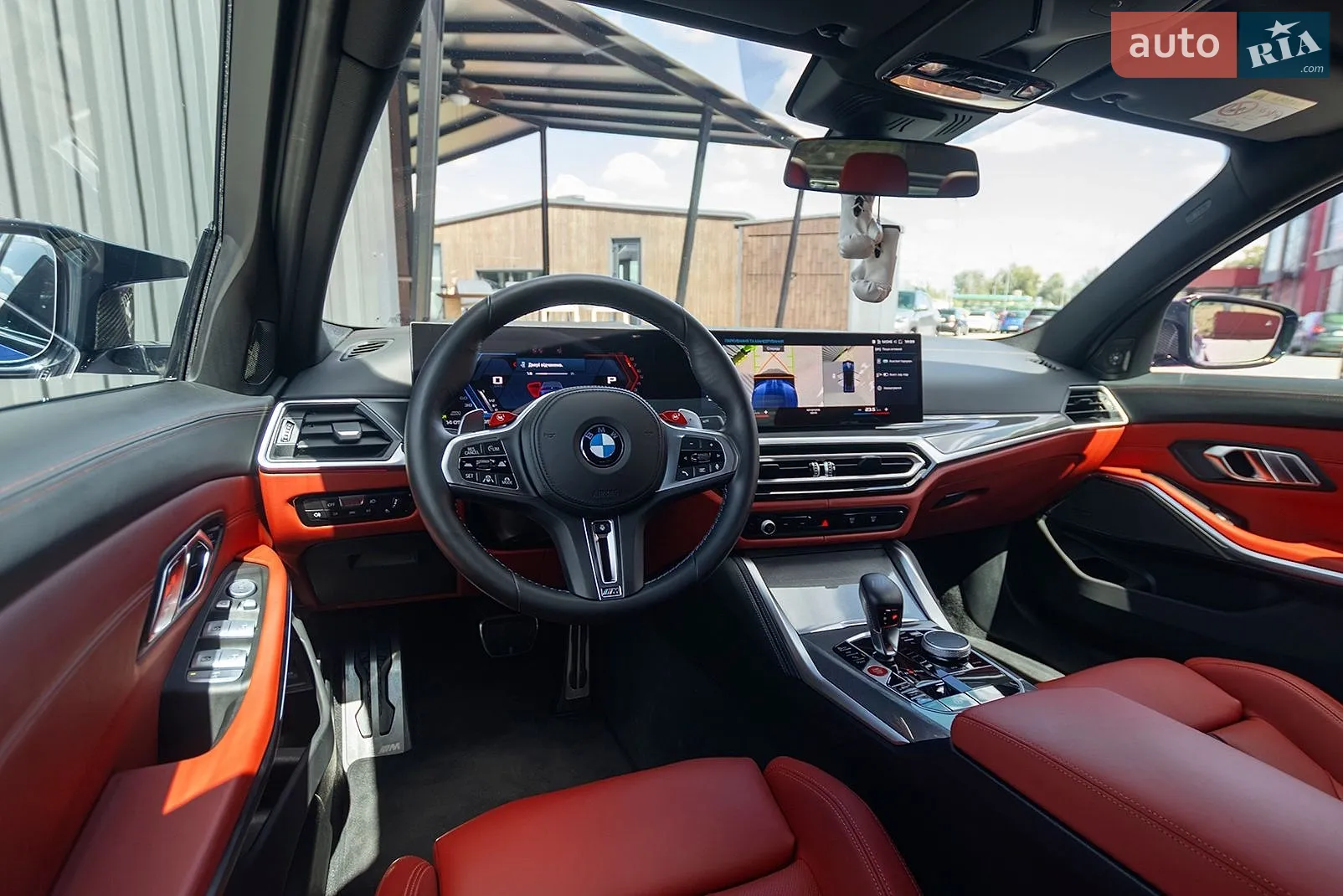 2024 BMW M3 - мініатюра 9