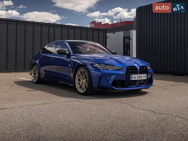 BMW M3 2024