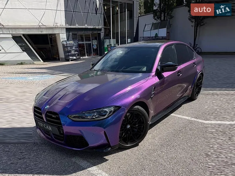 BMW M3 2021