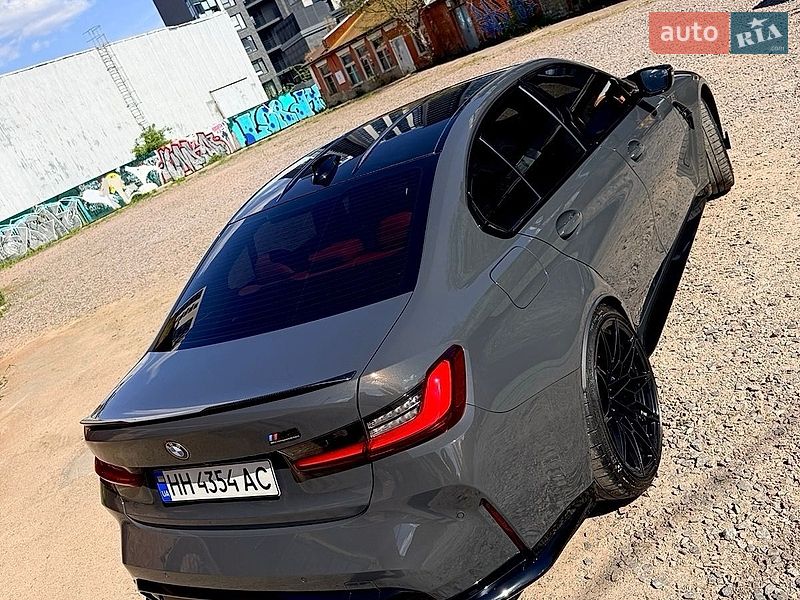 Седан BMW M3 2021 в Киеве