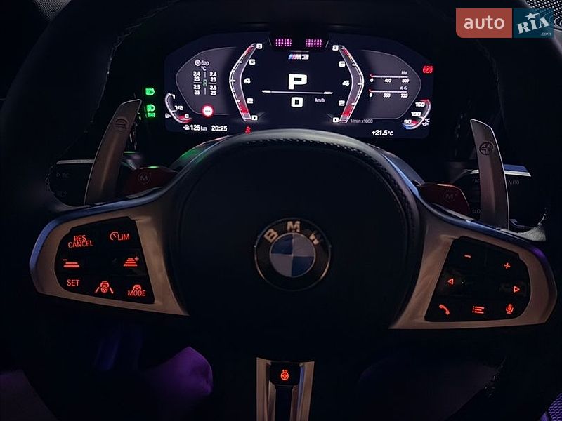 Седан BMW M3 2021 в Киеве