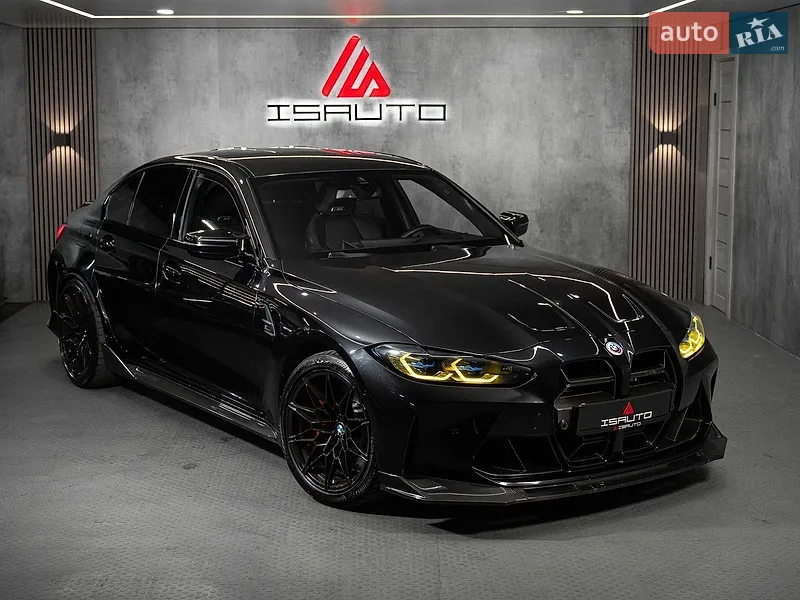 BMW M3 2022