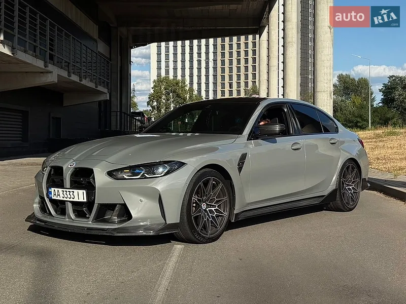 BMW M3 2022