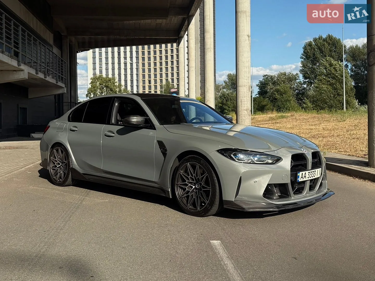 2022 BMW M3 - мініатюра 5