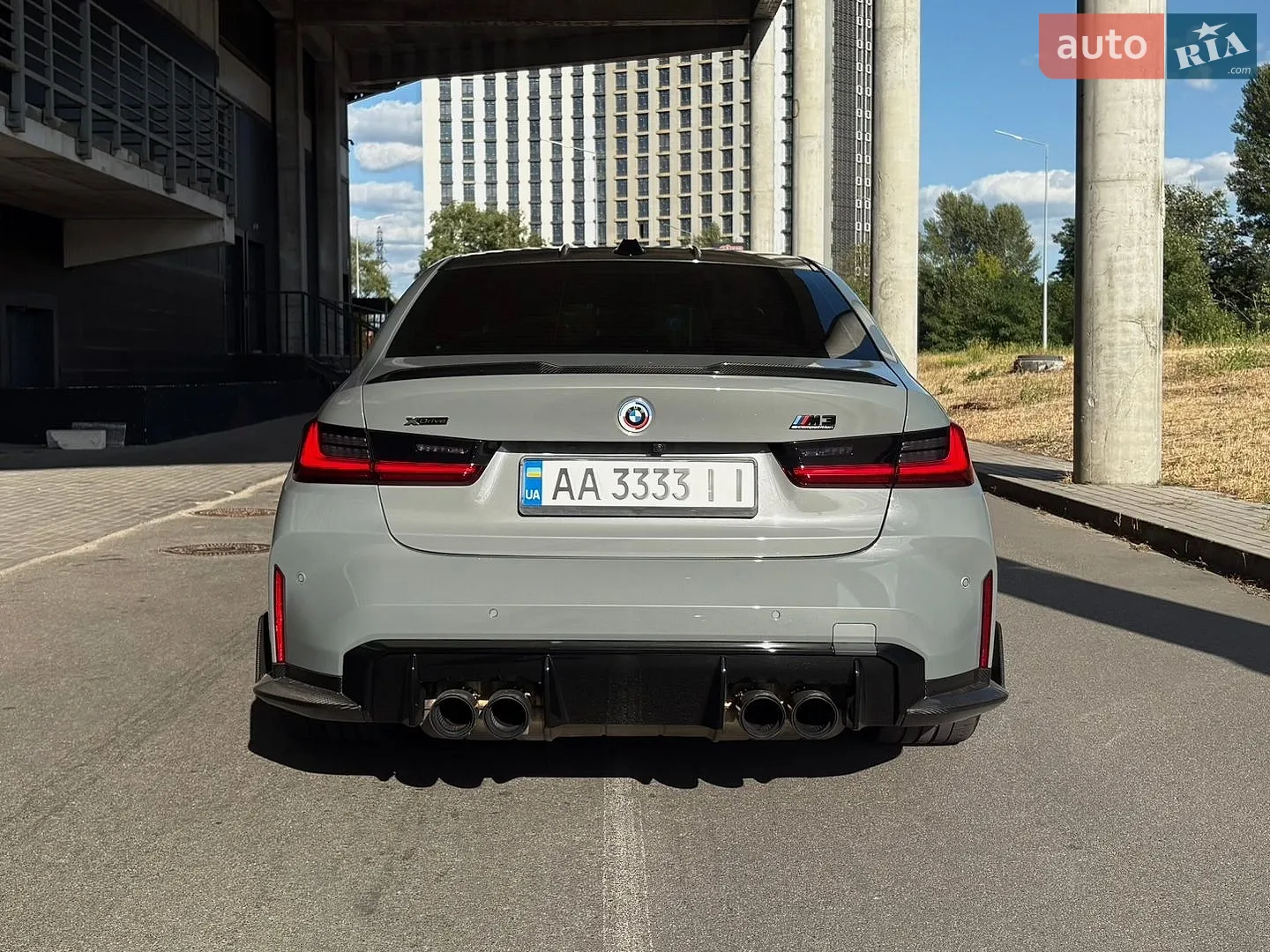 2022 BMW M3 - мініатюра 15