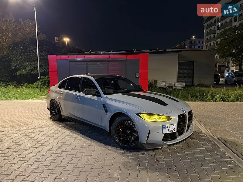 BMW M3 2023