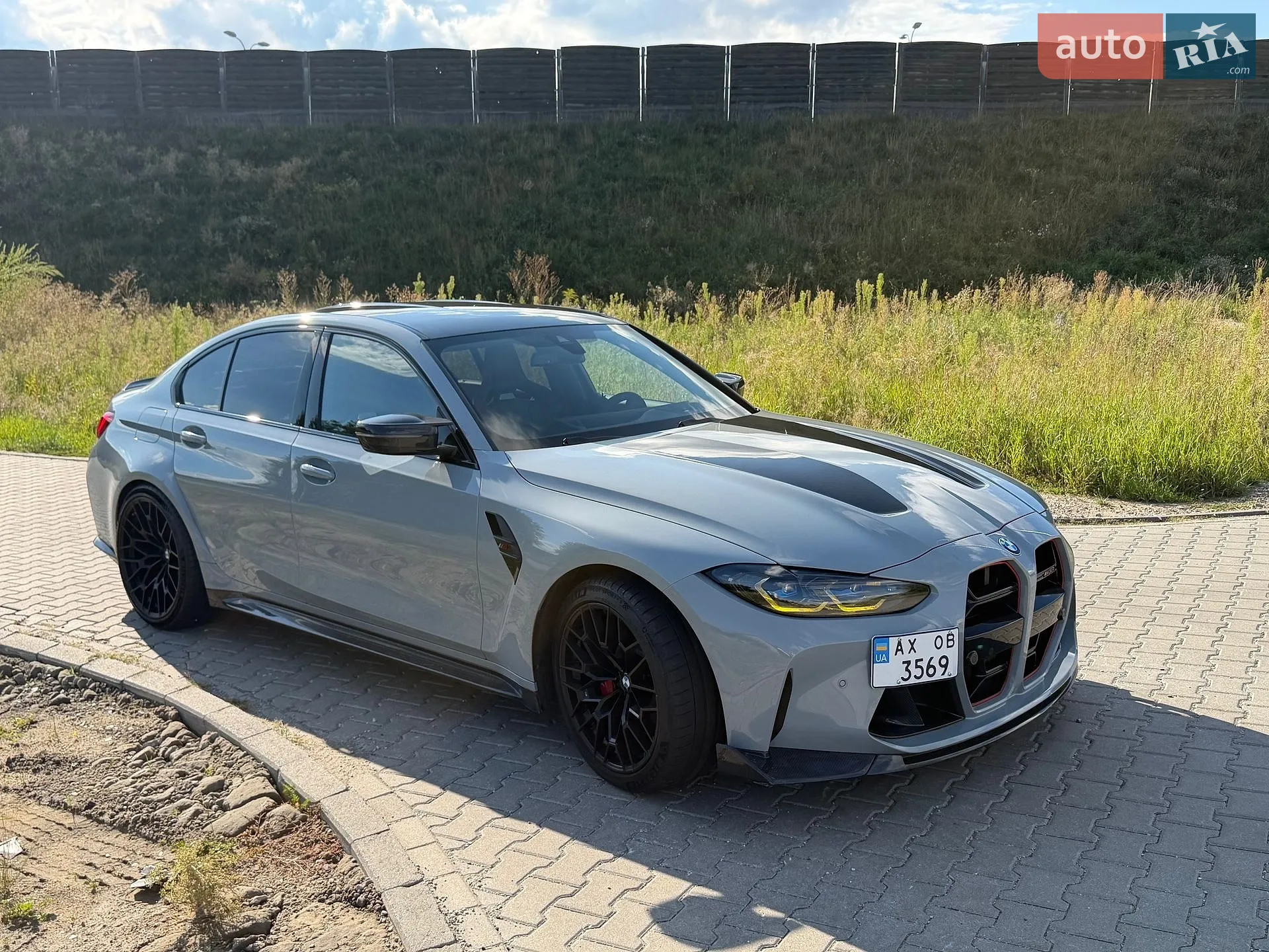 2023 BMW M3 - мініатюра 6