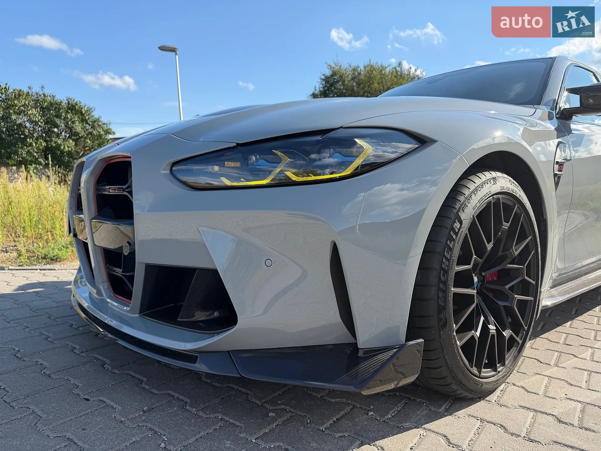 2023 BMW M3 - мініатюра 8