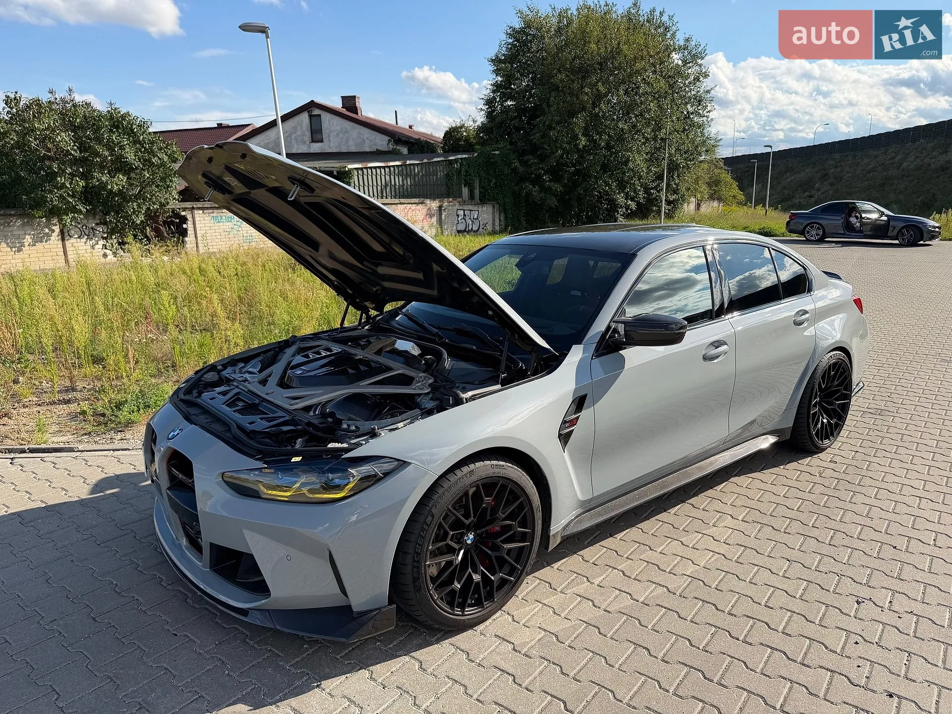 2023 BMW M3 - мініатюра 19