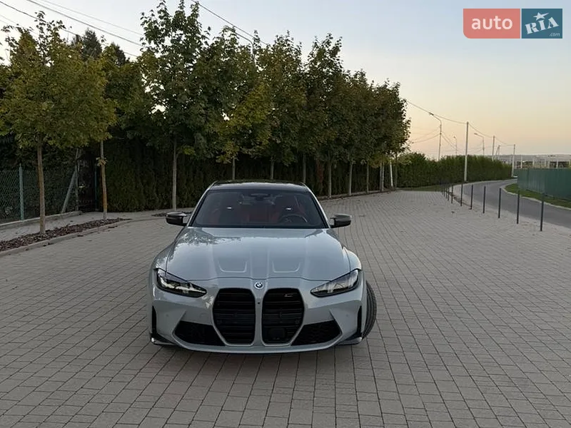 BMW M3 2022
