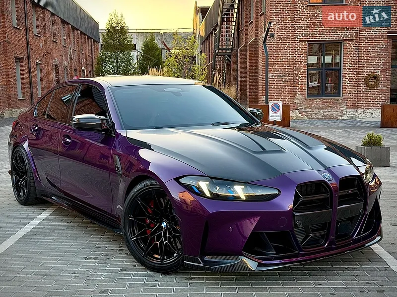 BMW M3 2024