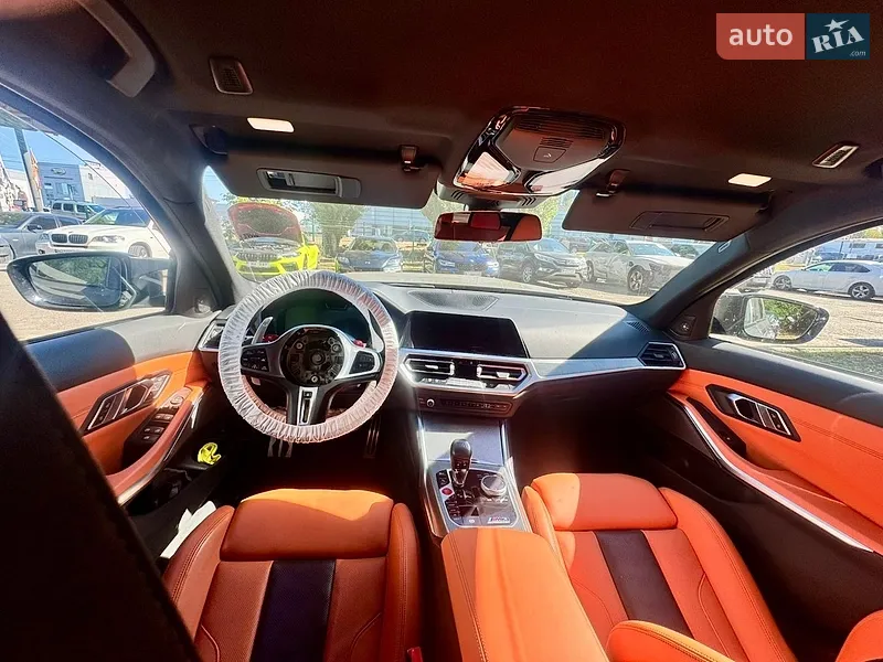 BMW M3 2021