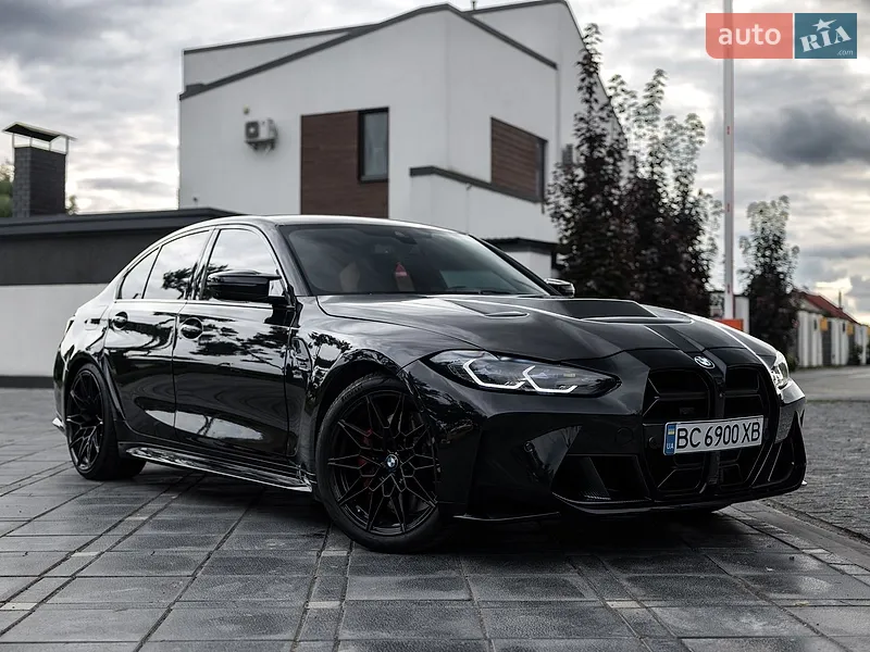 BMW M3 2021