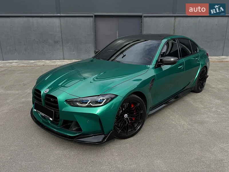 BMW M3 2022