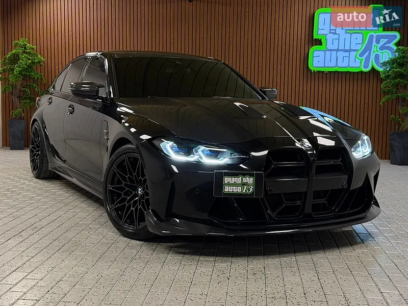 BMW M3 2021