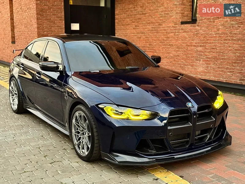 BMW M3 2021