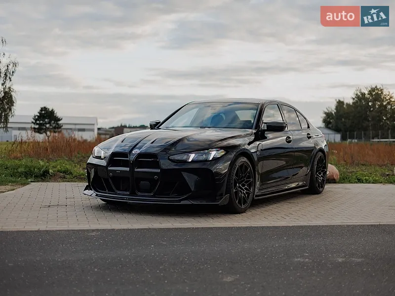 BMW M3 2022