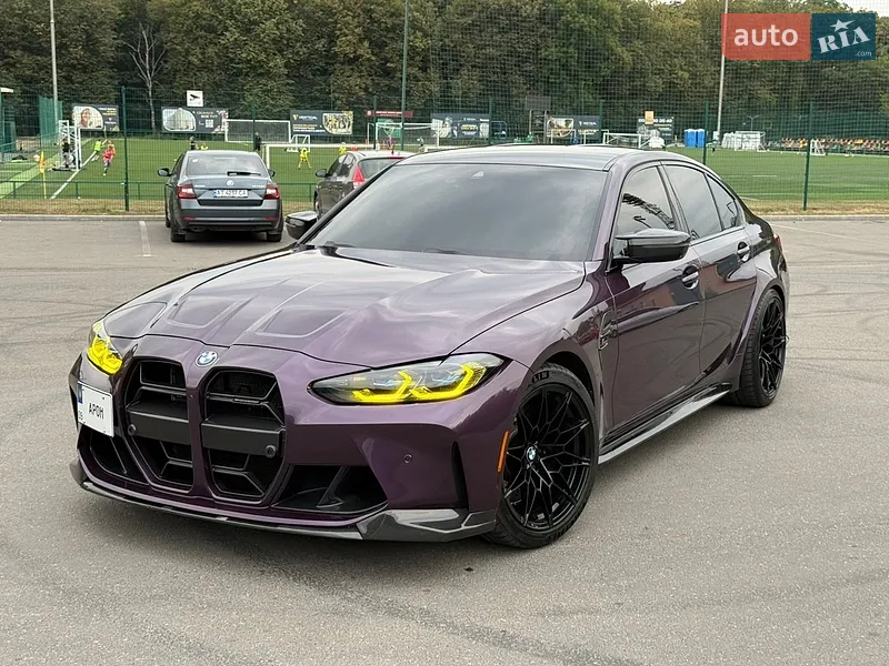 BMW M3 2021