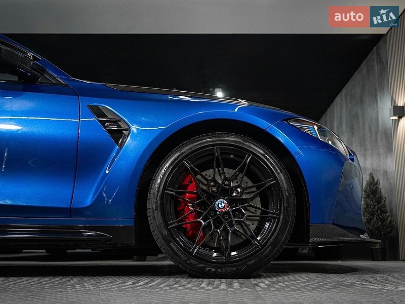Седан BMW M3 2024 в Одесі фото 4 Седан BMW M3 2024 в Одесі
