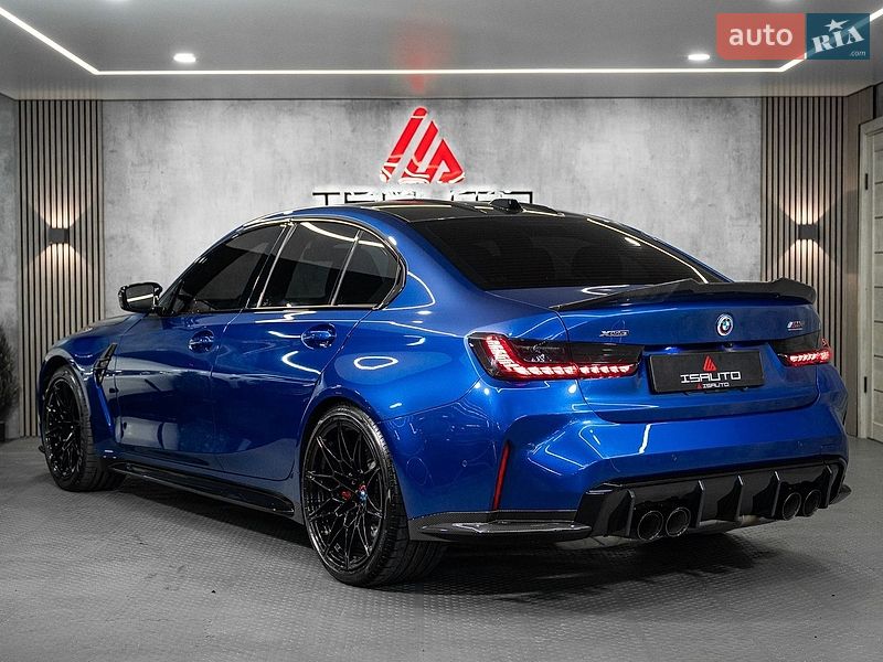 Седан BMW M3 2024 в Одесі фото 17 Седан BMW M3 2024 в Одесі