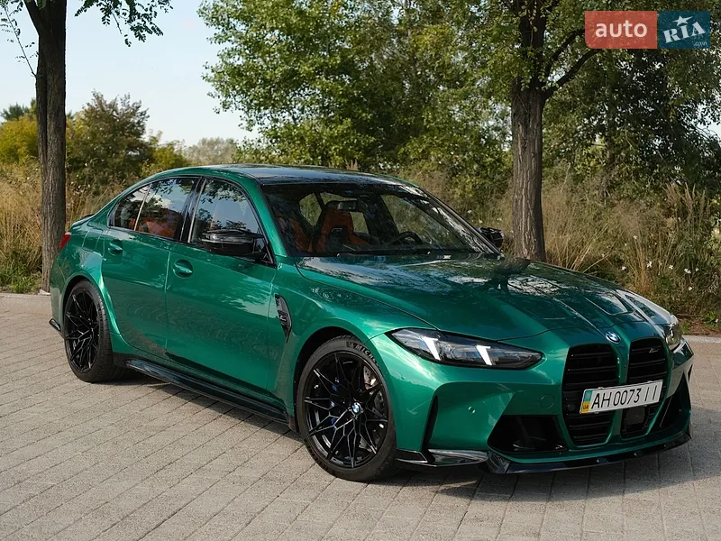 BMW M3 2025