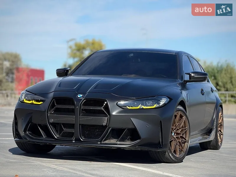 BMW M3 2024