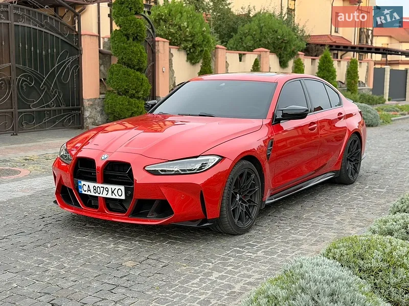 BMW M3 2024