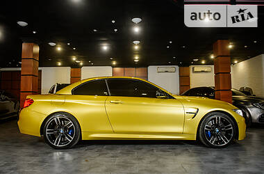 Кабриолет BMW M4 2014 в 