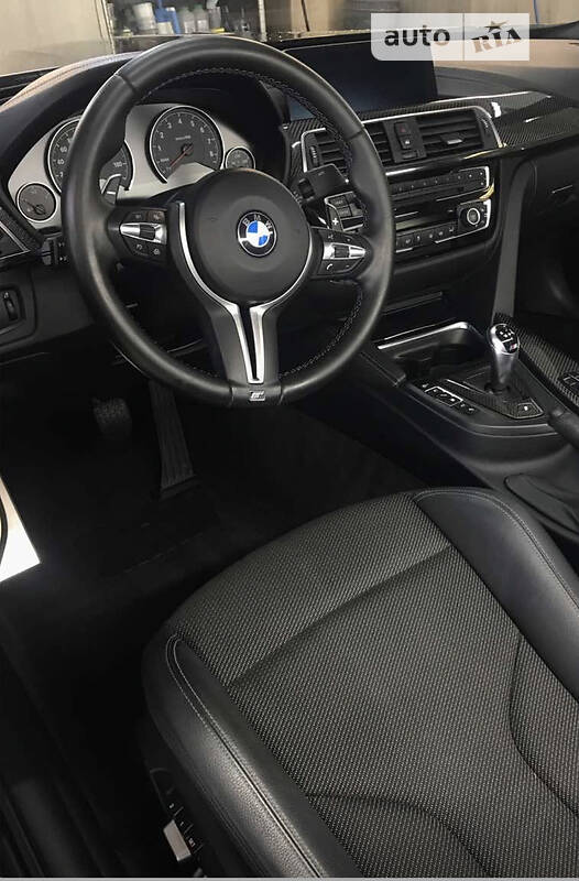 Купе BMW M4 2017 в Івано-Франківську