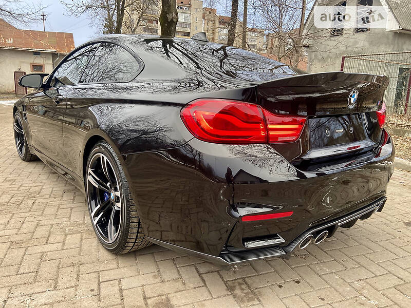 Купе BMW M4 2017 в Івано-Франківську