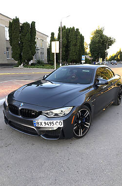 Кабриолет BMW M4 2014 в Львове
