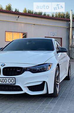 Купе BMW M4 2014 в Львове