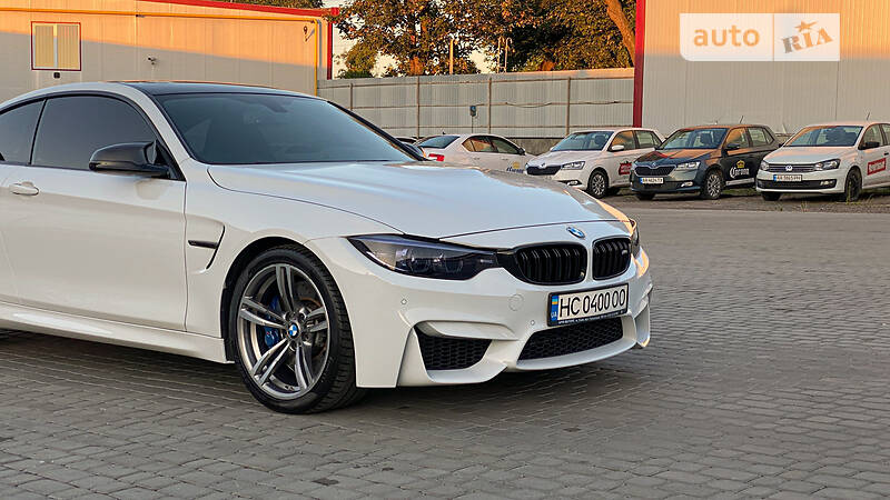 Купе BMW M4 2014 в Львове