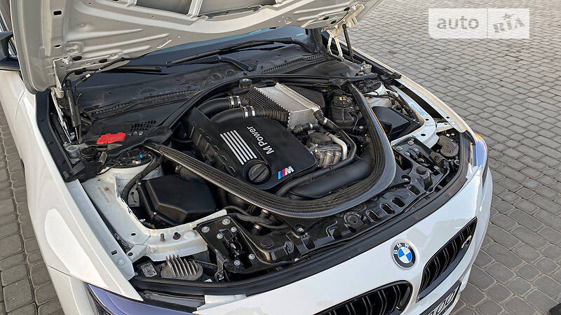 Купе BMW M4 2014 в Львове