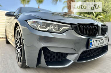 Купе BMW M4 2018 в Бурштыне