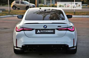 Купе BMW M4 2021 в 