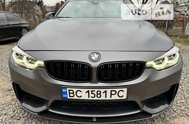 Купе BMW M4 2017 в Львове