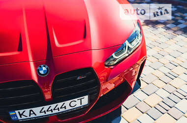 Купе BMW M4 2022 в Киеве