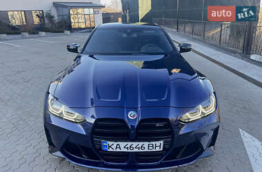 Купе BMW M4 2022 в Києві