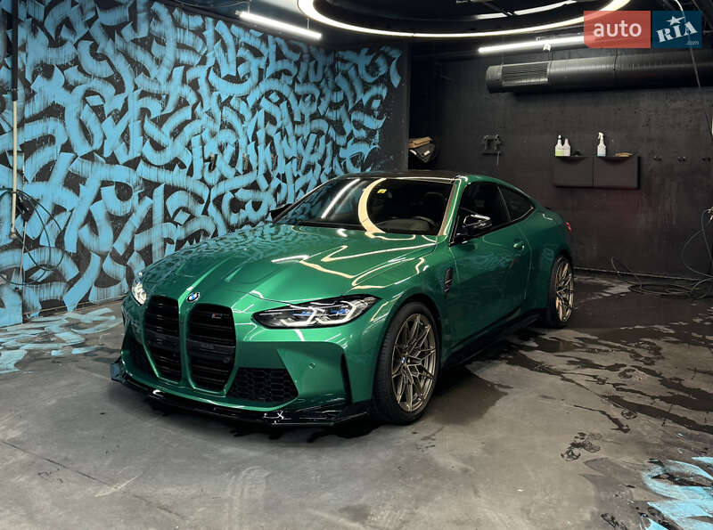 Купе BMW M4 2021 в 
