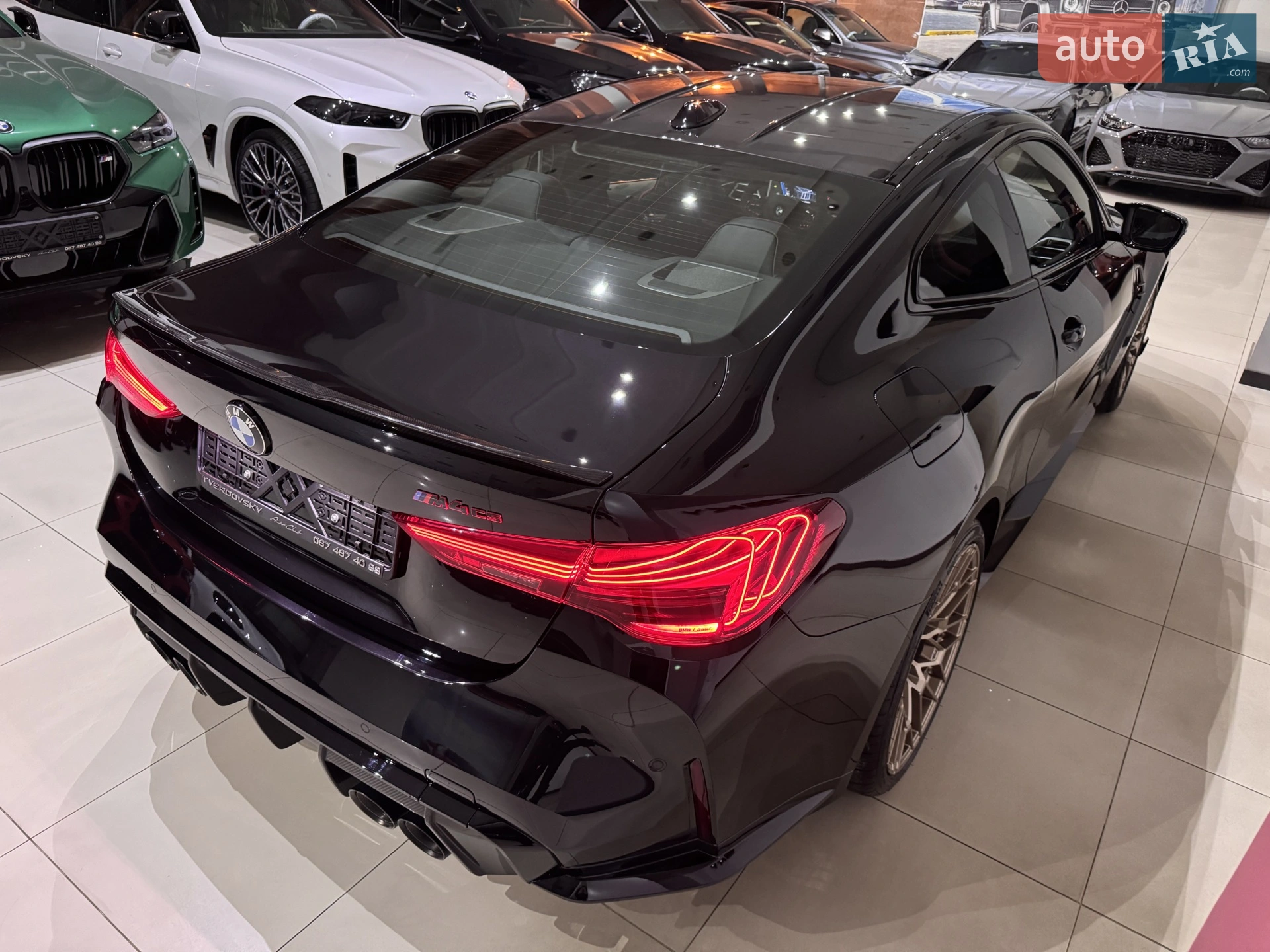 2025 BMW M4 - мініатюра 88