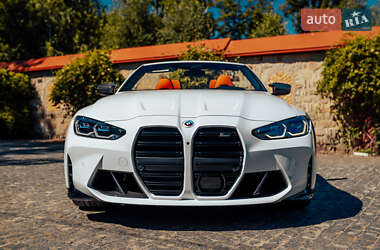 Кабриолет BMW M4 2023 в 