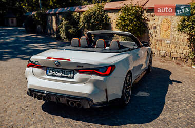 Кабриолет BMW M4 2023 в 
